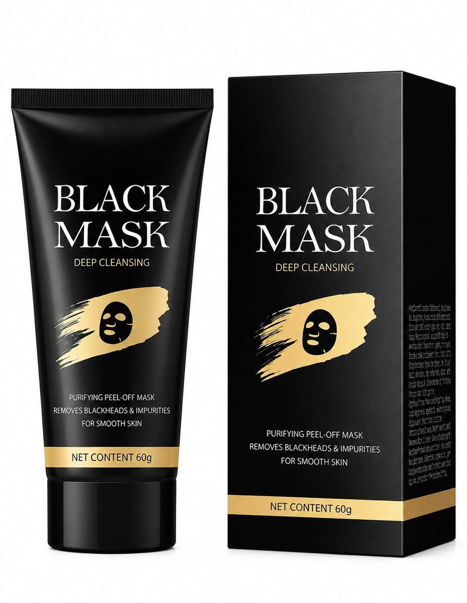 Mascarilla facial Set mascarilla peel off para acné Genérica