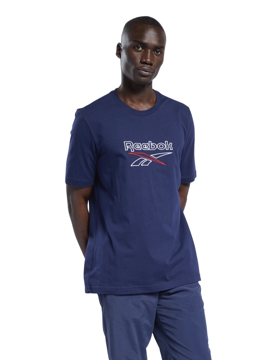 Playera cuello redondo para hombre