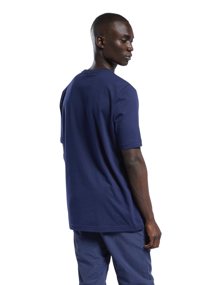 Playera cuello redondo para hombre 2