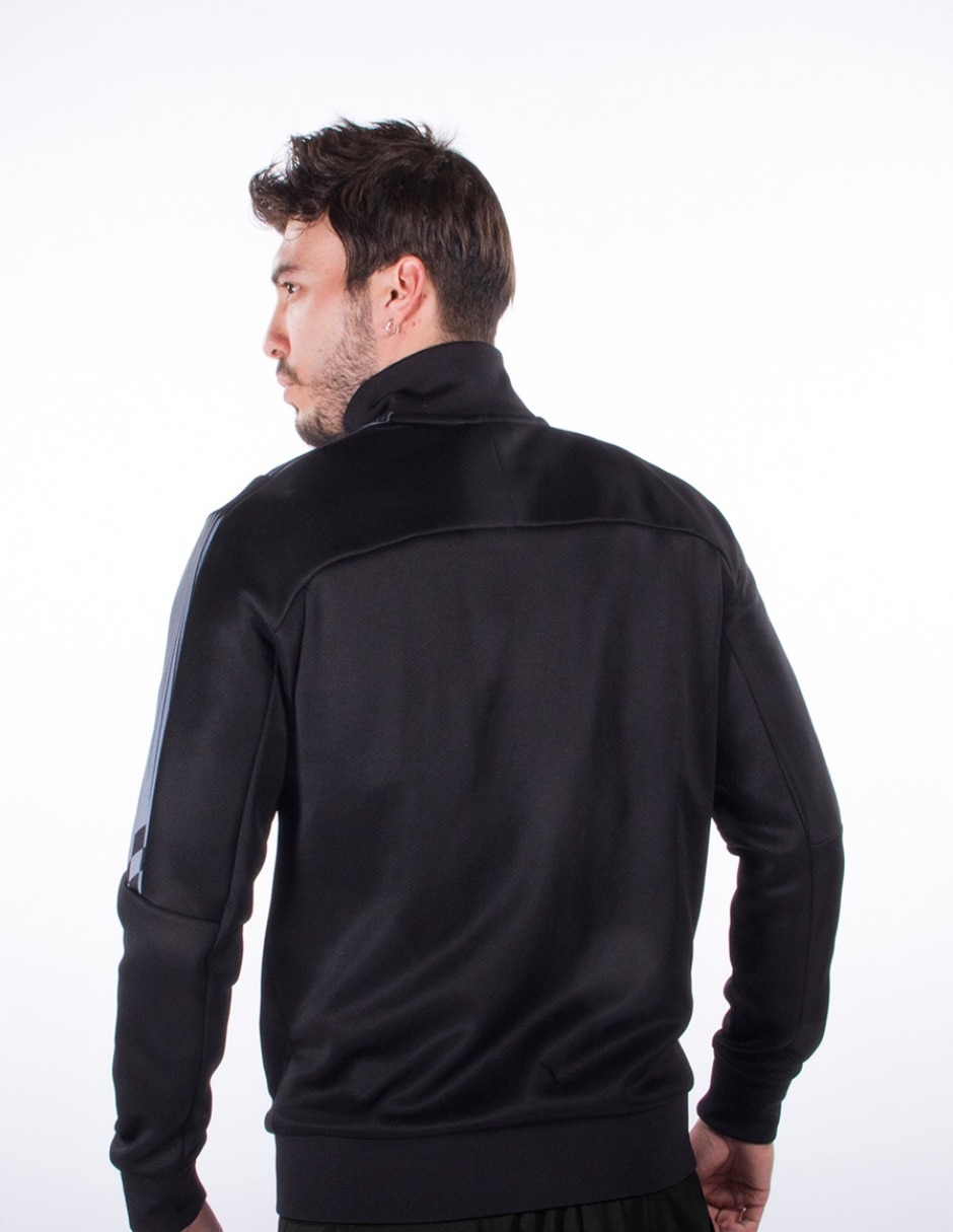 Chamarra casual con bolsillos para hombre 5