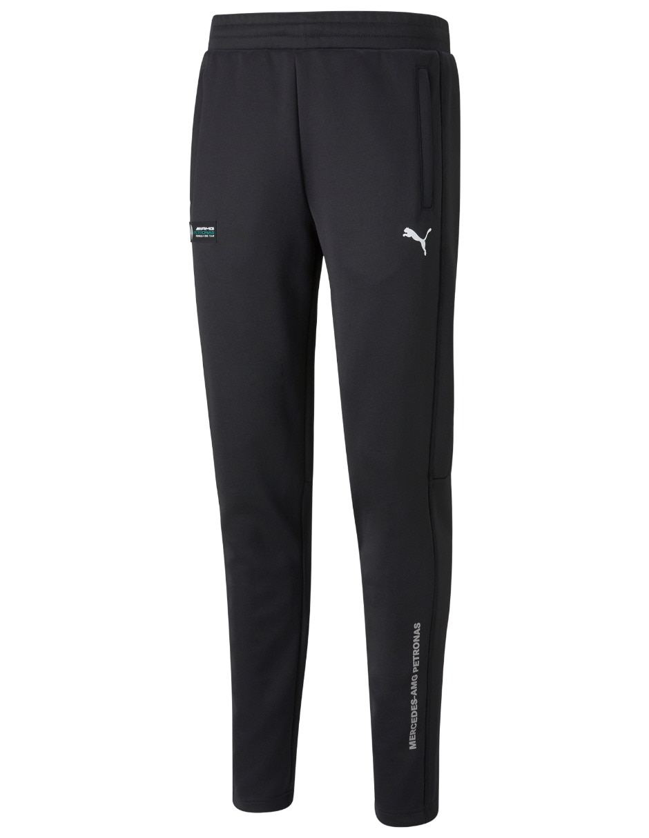 Pants regular con elástico para hombre