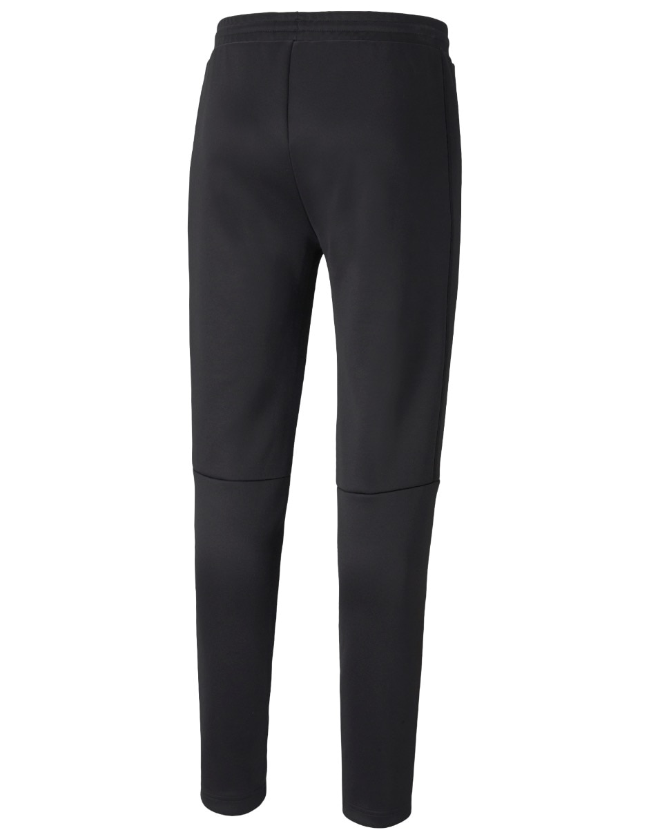 Pants regular con elástico para hombre