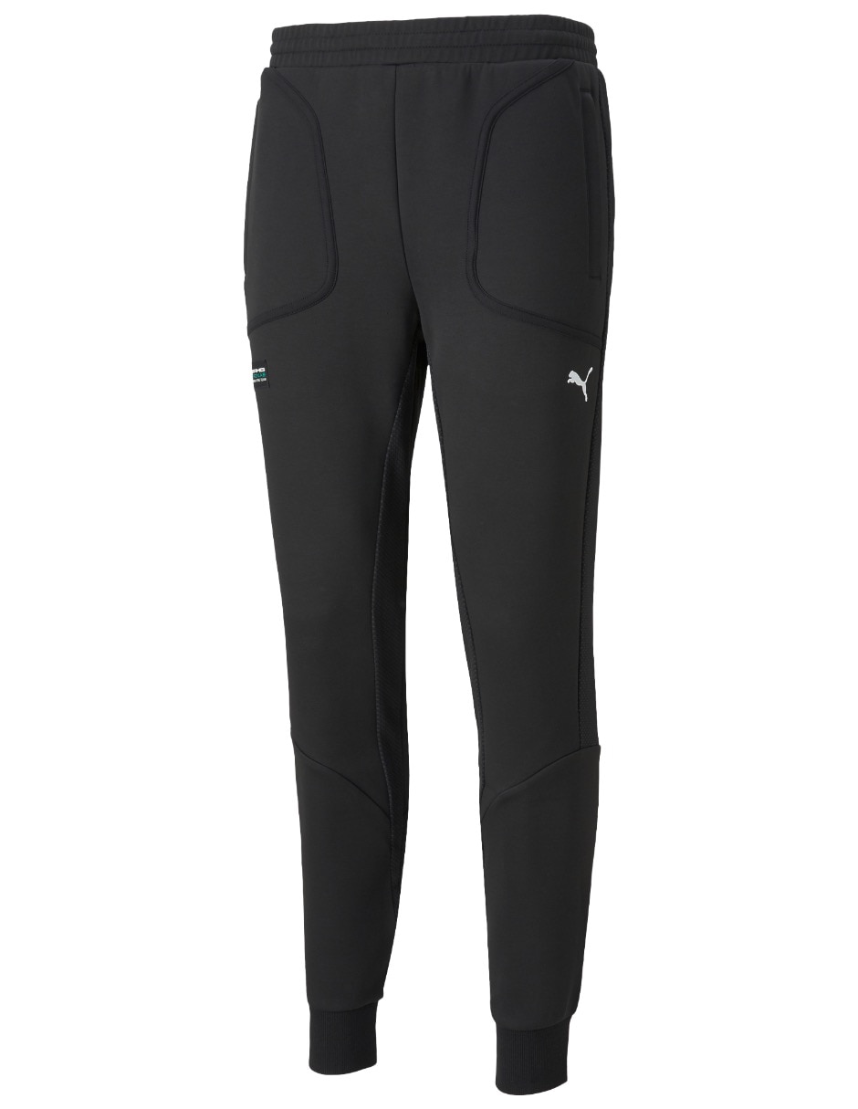 Pants regular con elástico para hombre
