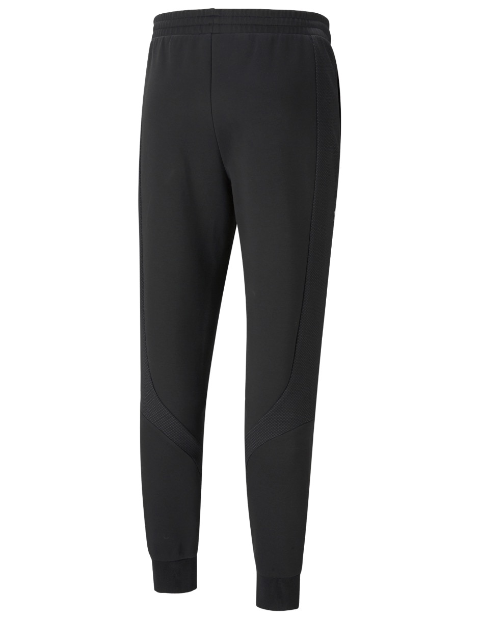 Pants regular con elástico para hombre