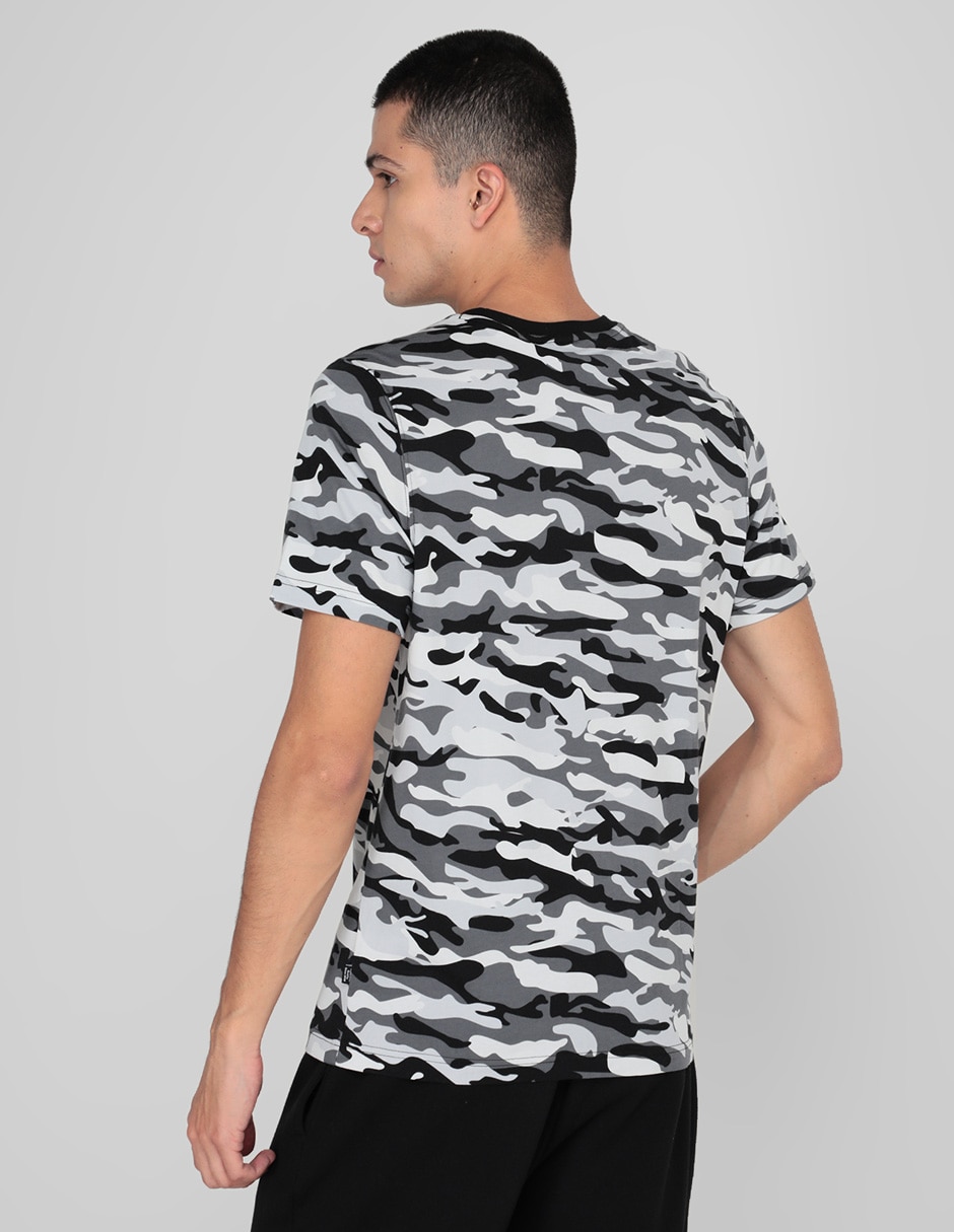 Playera cuello redondo para hombre