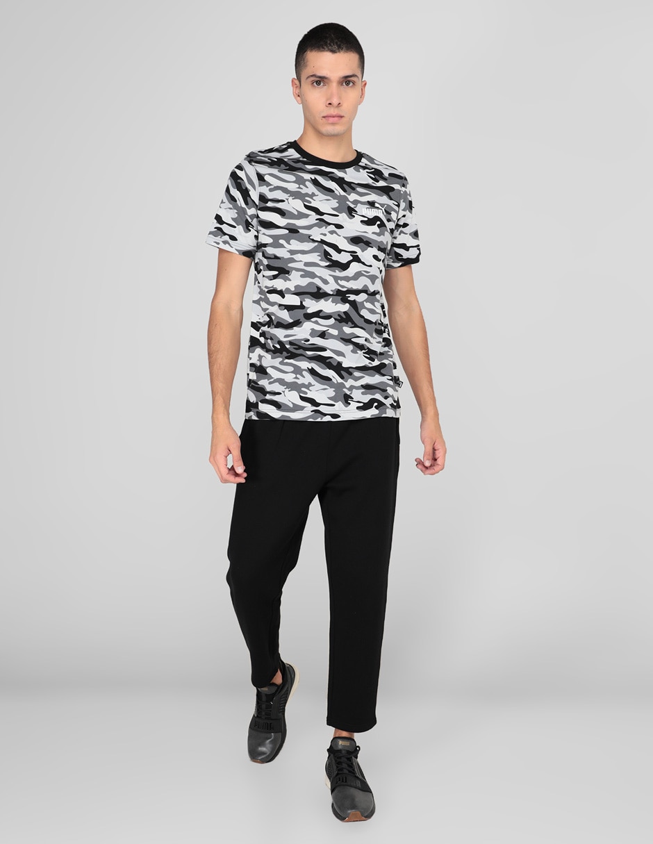 Playera cuello redondo para hombre