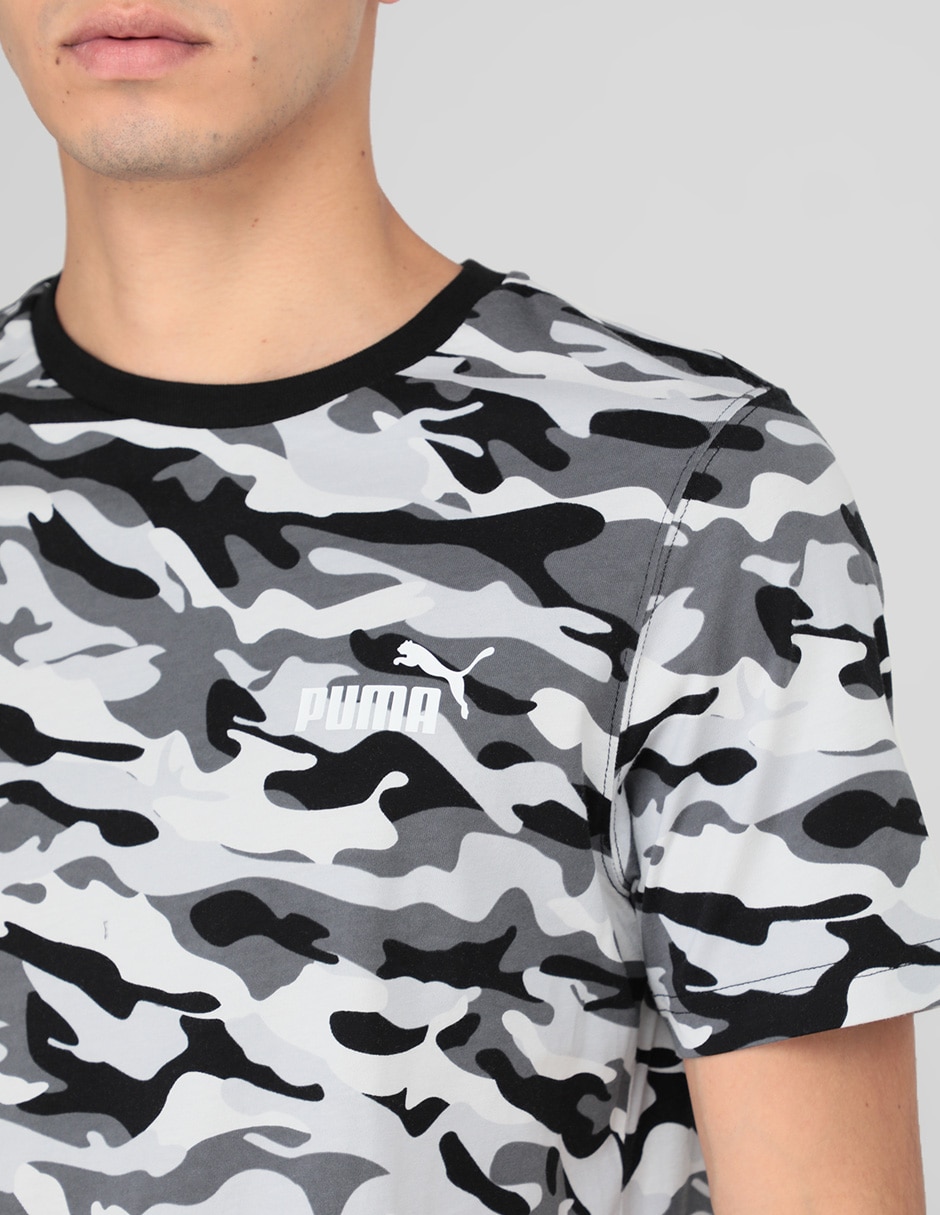 Playera cuello redondo para hombre