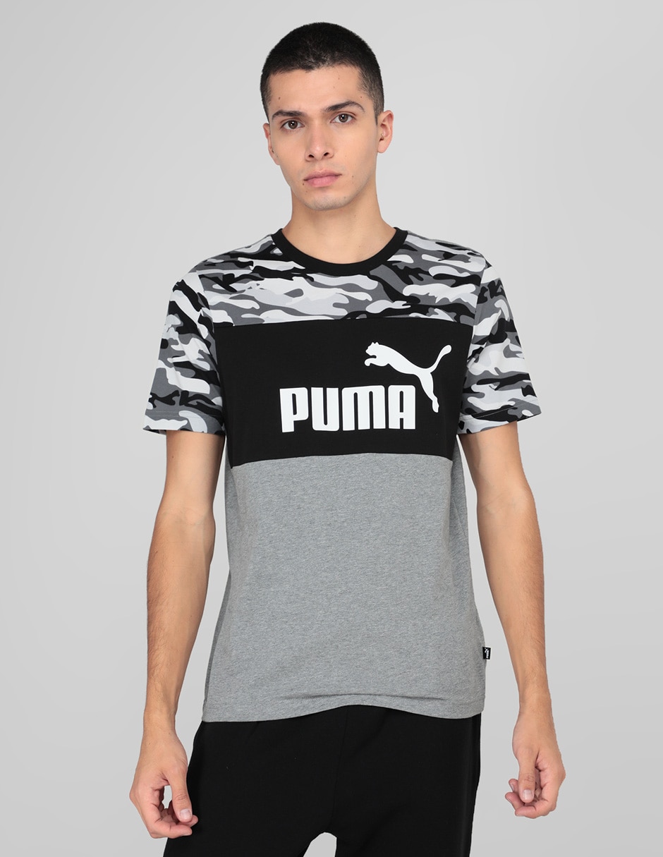 Playera cuello redondo para hombre