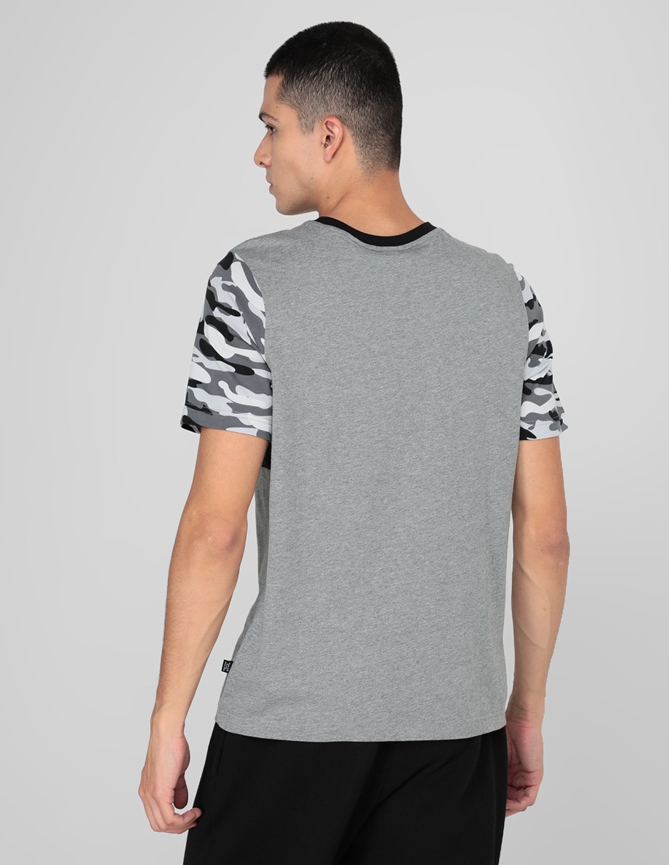 Playera cuello redondo para hombre