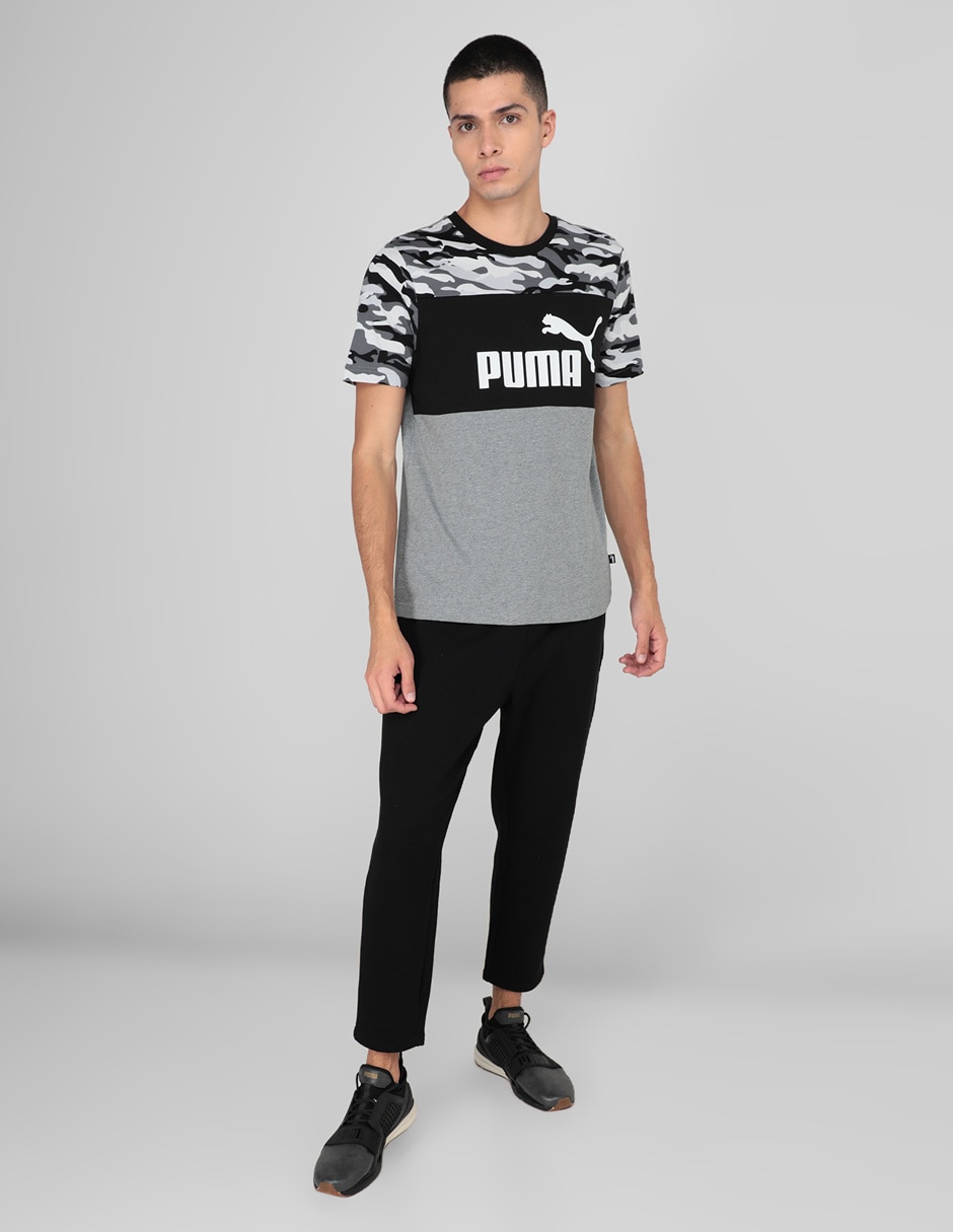 Playera cuello redondo para hombre
