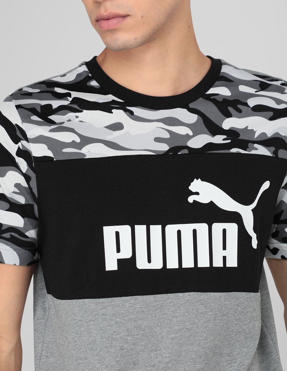 Playera cuello redondo para hombre
