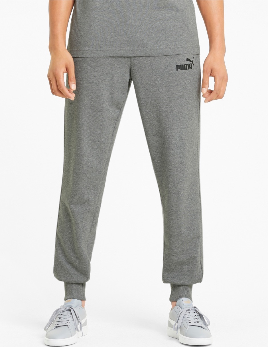 Pants regular con jareta para hombre