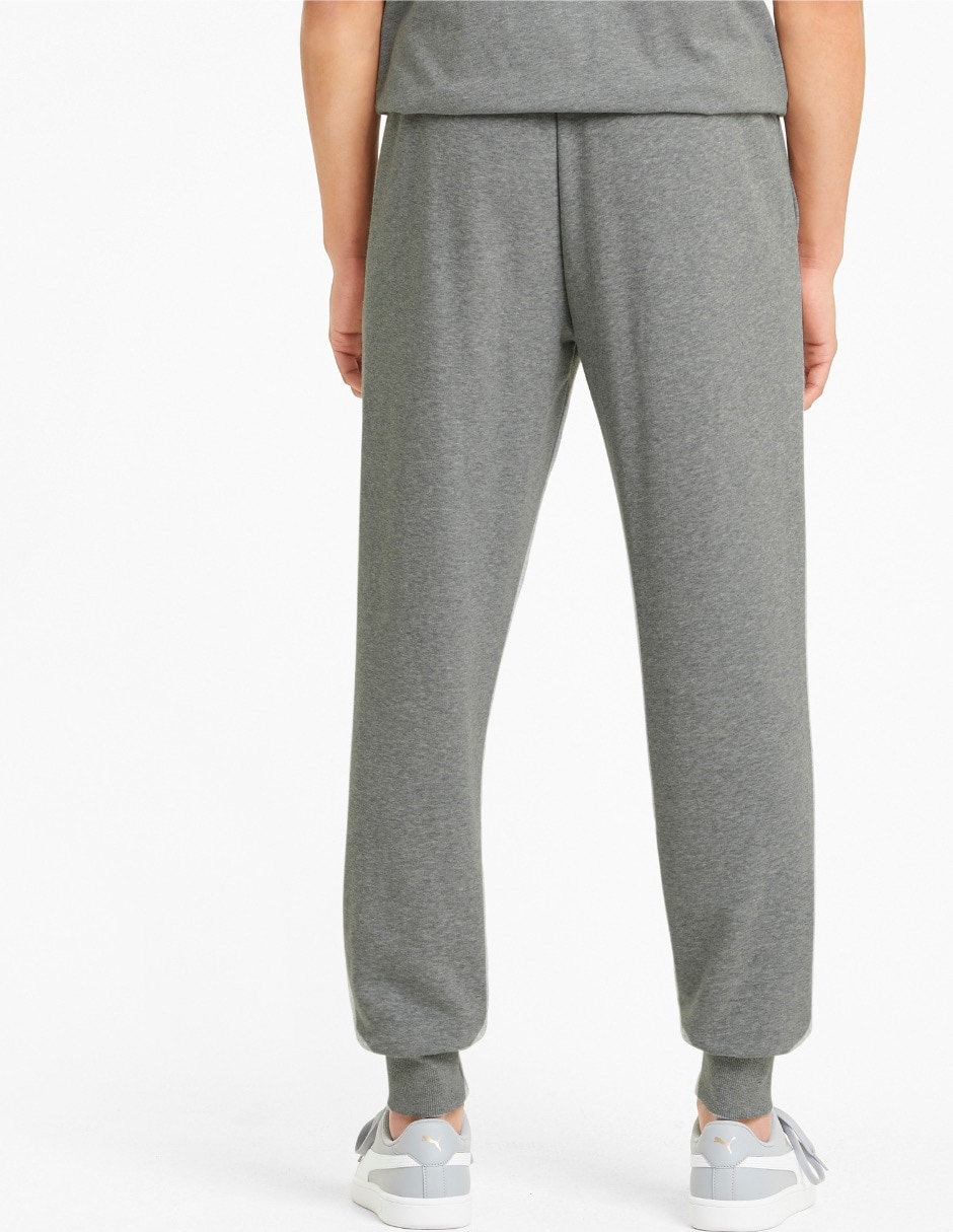 Pants regular con jareta para hombre