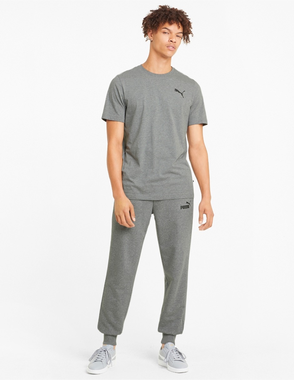 Pants regular con jareta para hombre