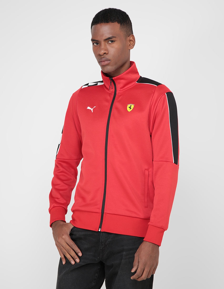 Chamarra casual Puma Motorsport con bolsillos para hombre