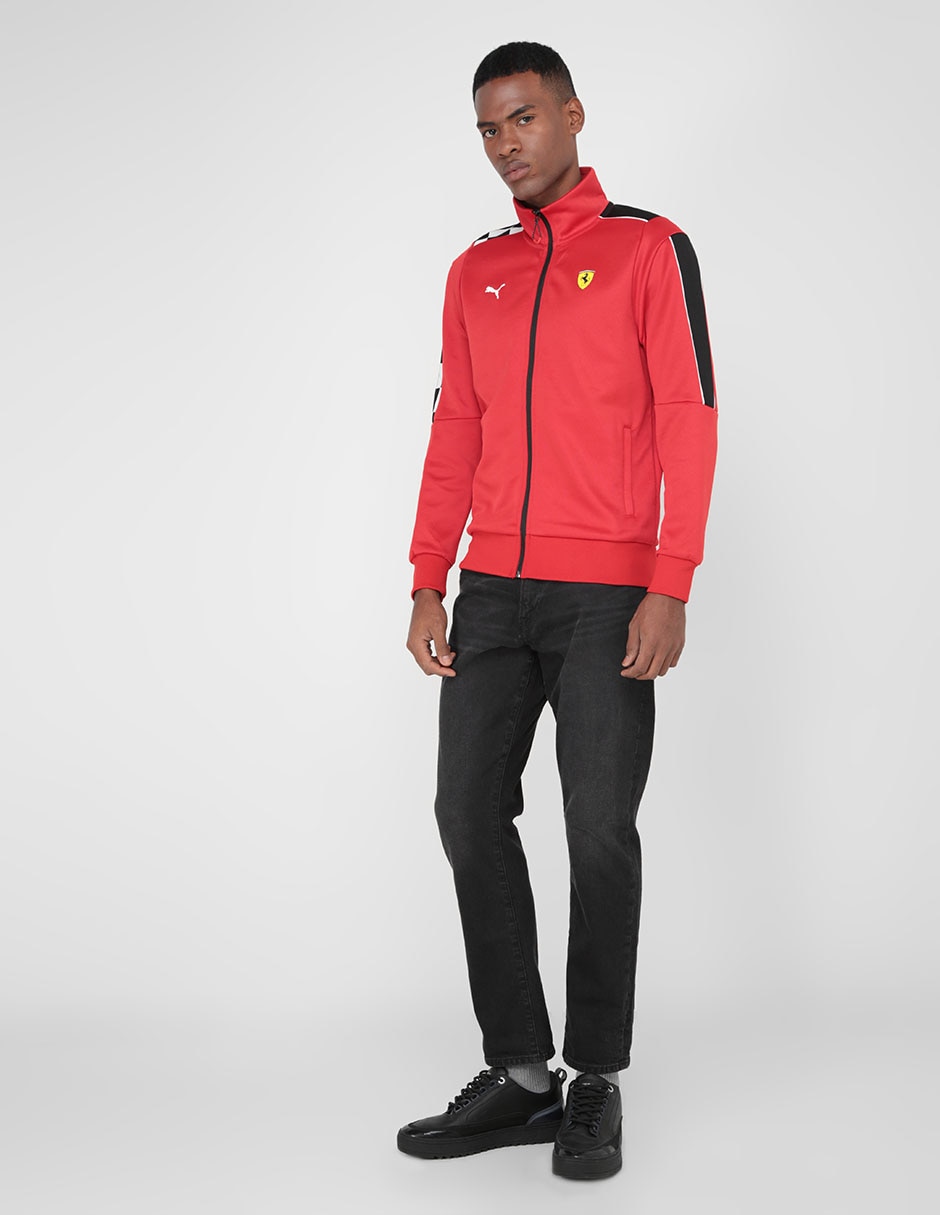 Chamarra casual Puma Motorsport con bolsillos para hombre 3