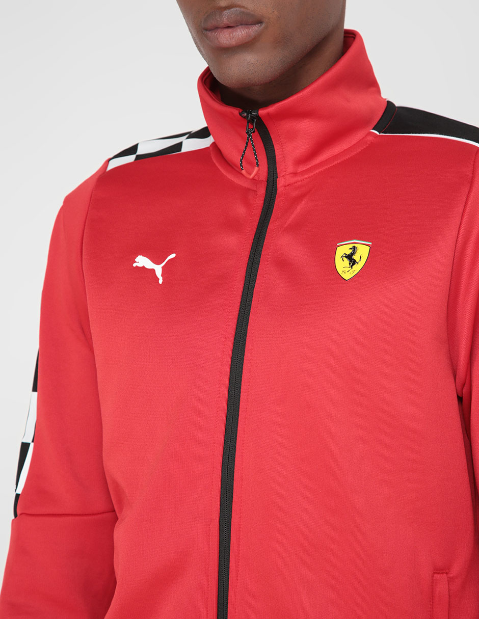Chamarra casual Puma Motorsport con bolsillos para hombre 4