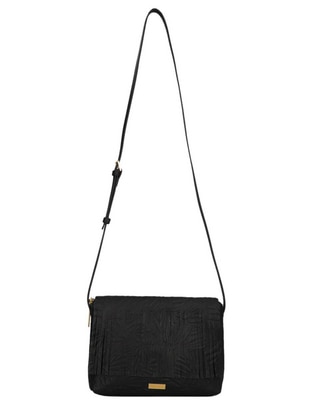 Bolsa crossbody Mariposa de piel para mujer