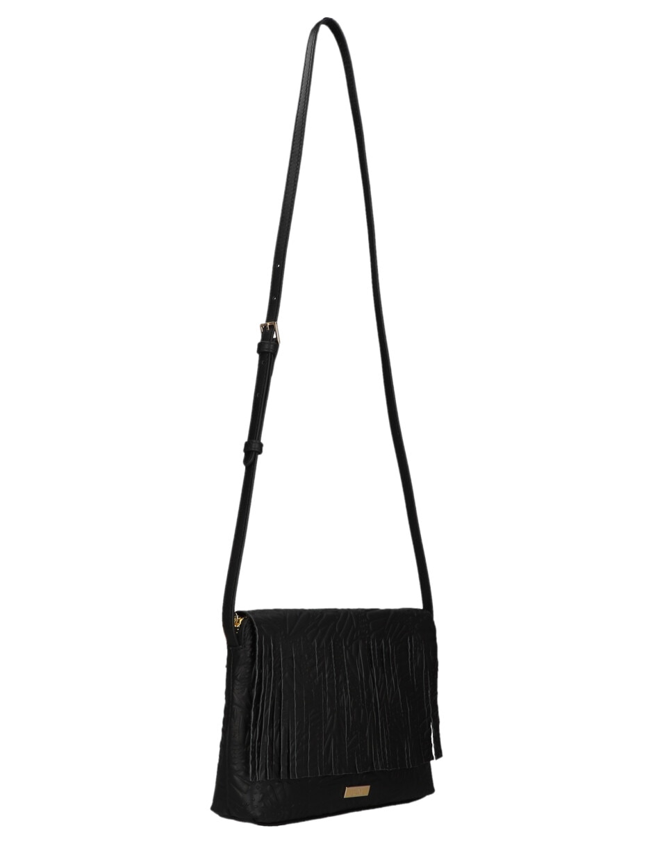 Bolsa crossbody Mariposa de piel para mujer