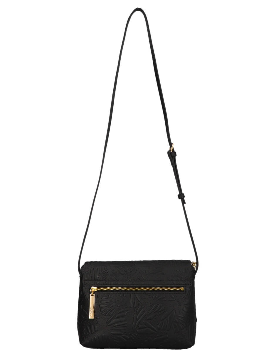 Bolsa crossbody Mariposa de piel para mujer