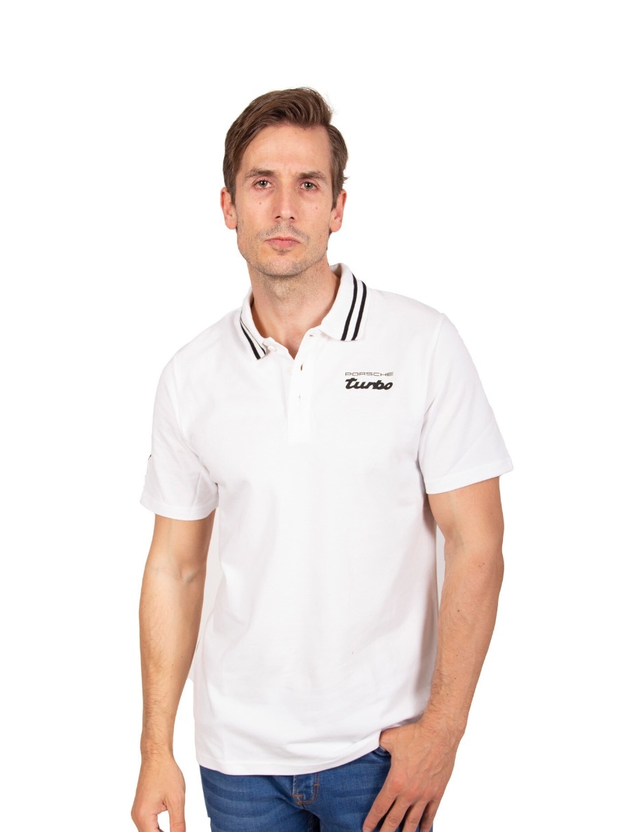 Playera tipo polo para hombre