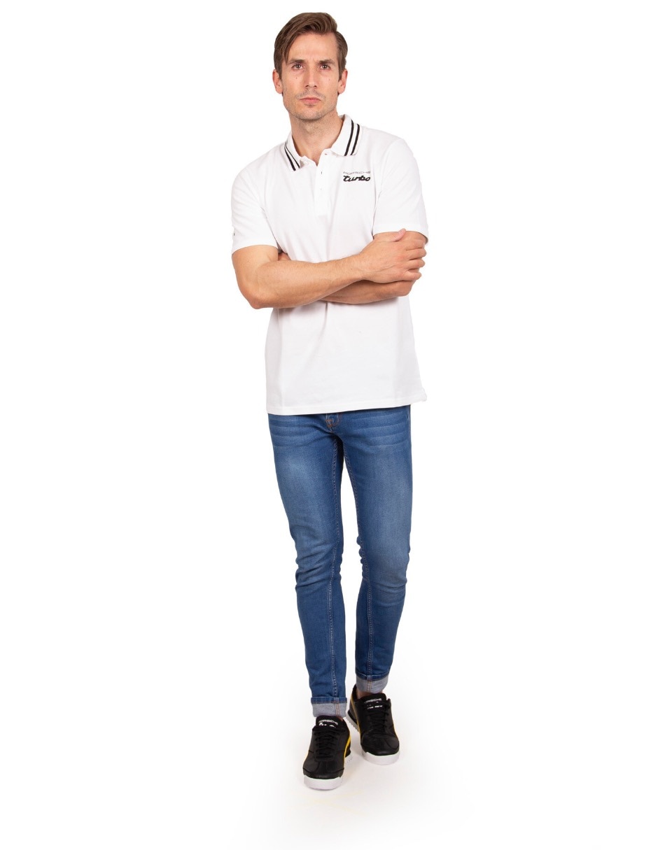 Playera tipo polo para hombre 4