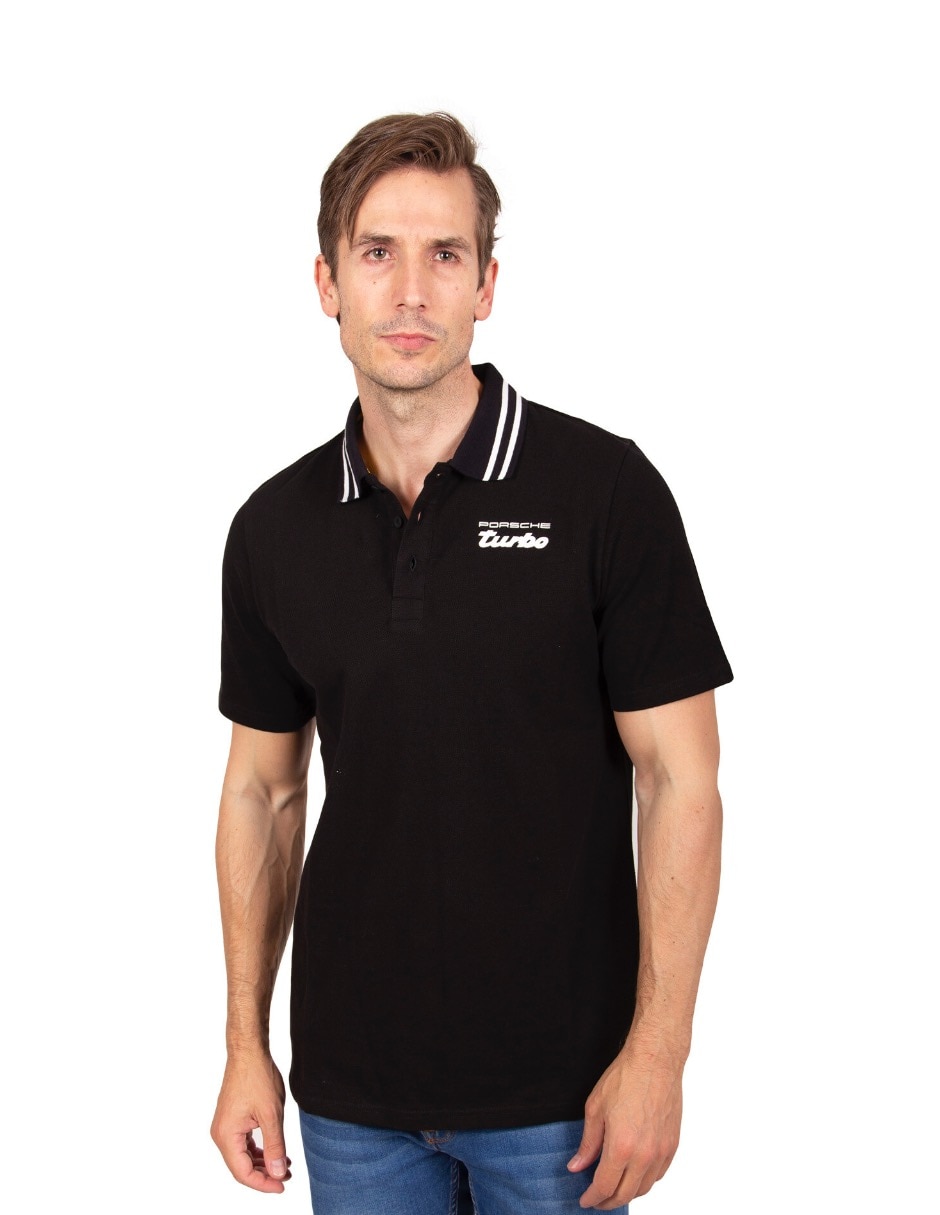 Playera tipo polo para hombre