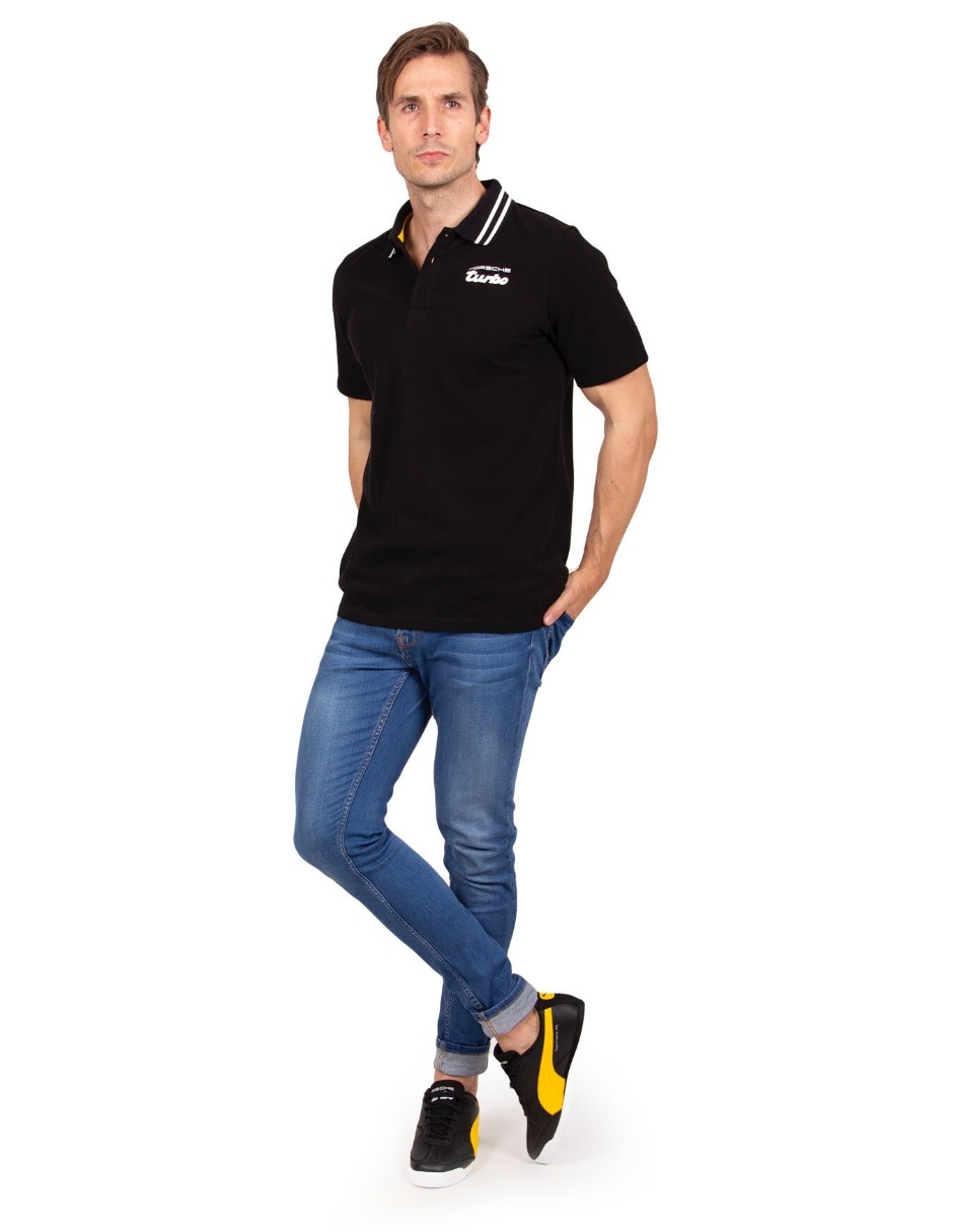 Playera tipo polo para hombre 4