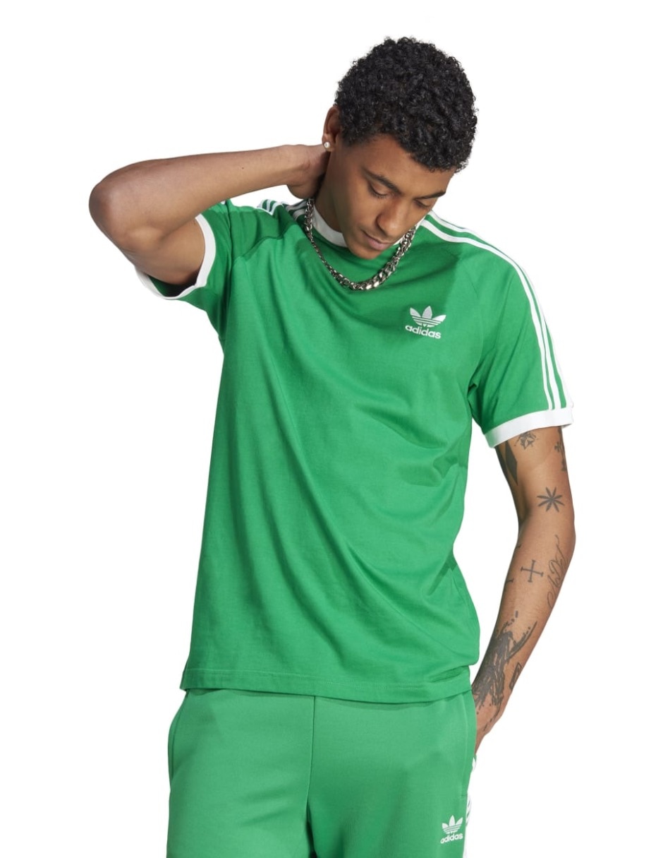 Playera Adicolor cuello redondo para hombre