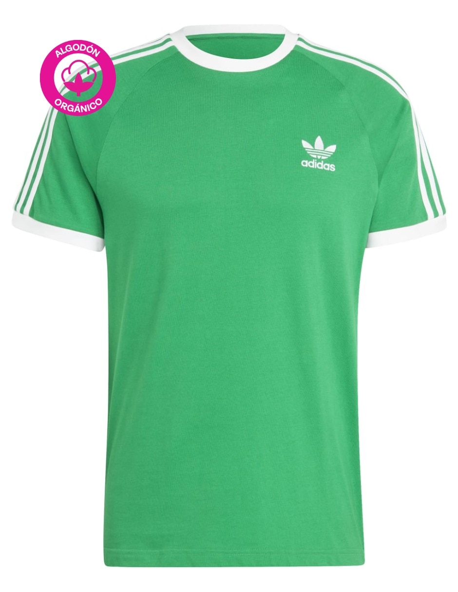Playera Adicolor cuello redondo para hombre 2