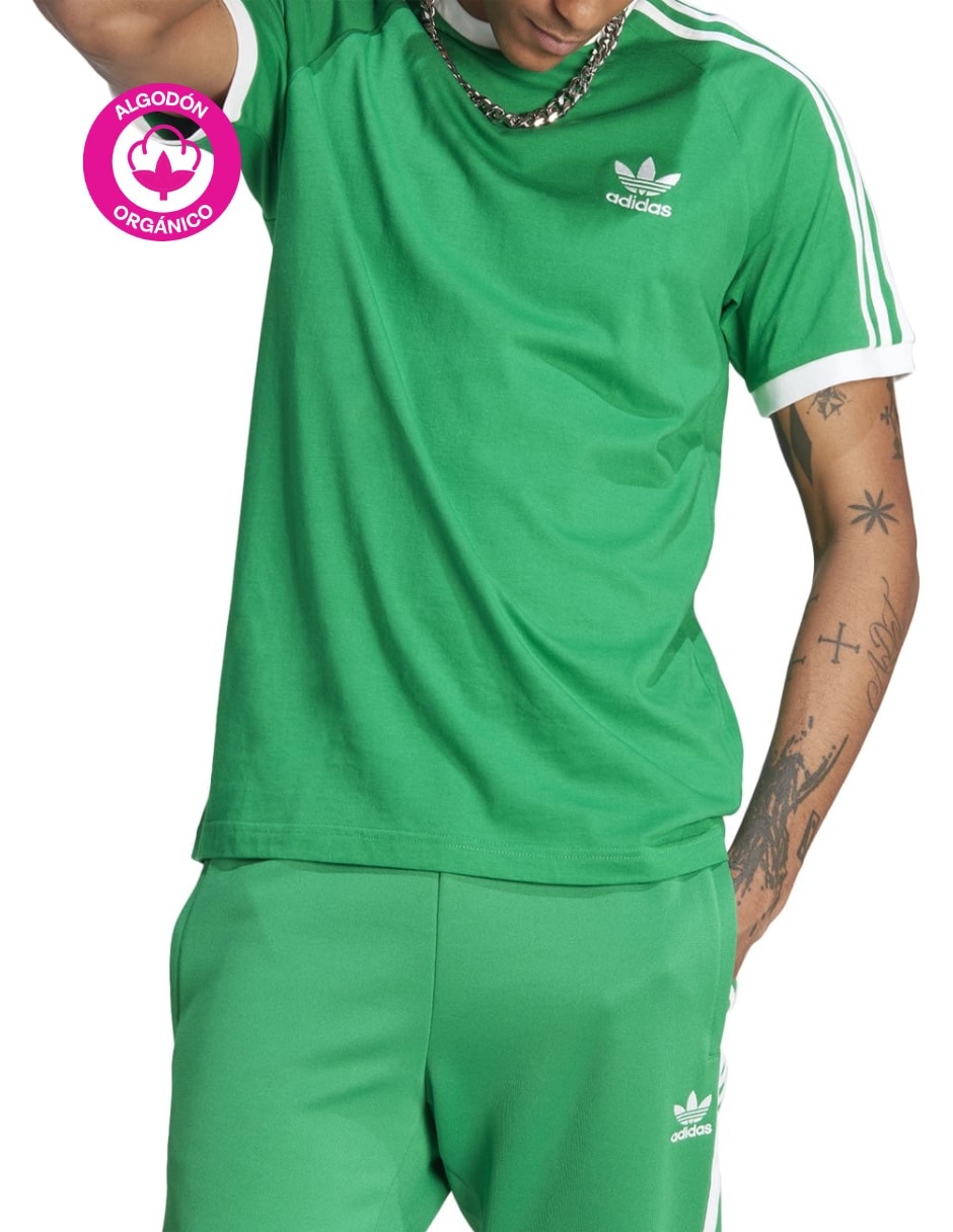 Playera Adicolor cuello redondo para hombre 3