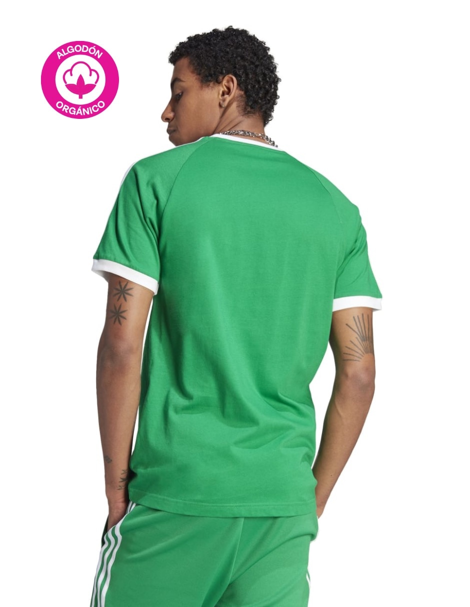 Playera Adicolor cuello redondo para hombre 4