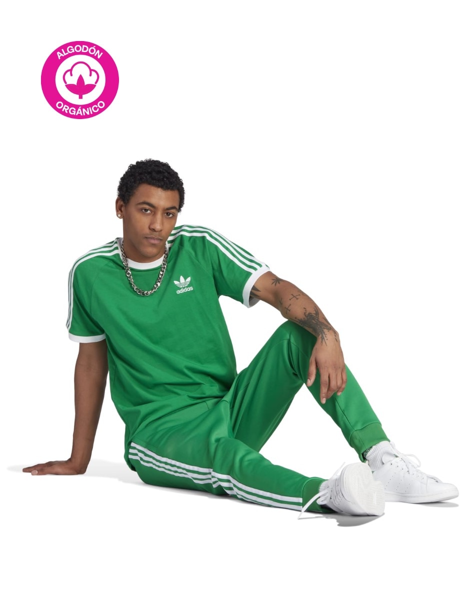 Playera Adicolor cuello redondo para hombre 5