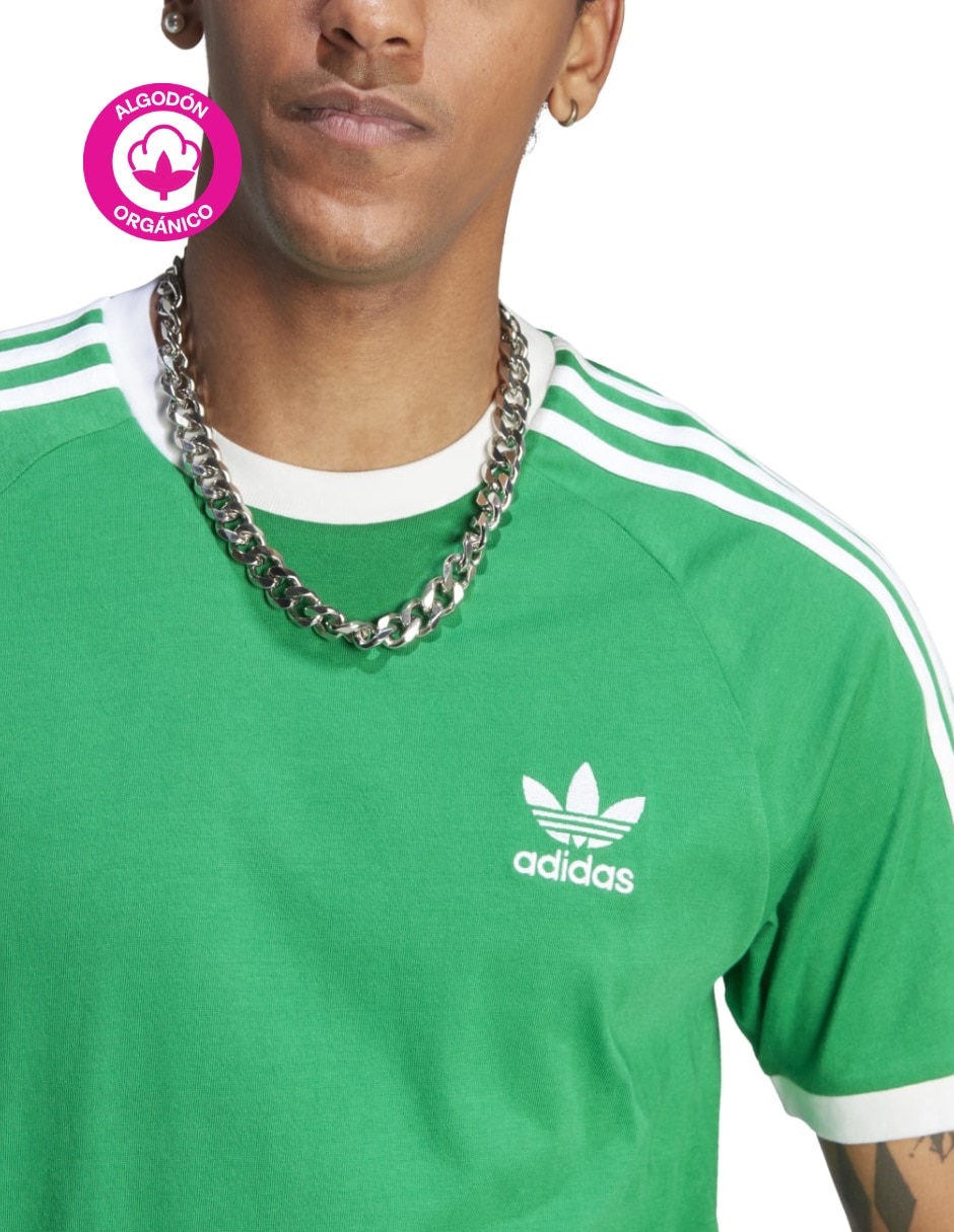 Playera Adicolor cuello redondo para hombre 6