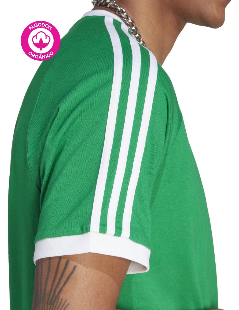 Playera Adicolor cuello redondo para hombre 7