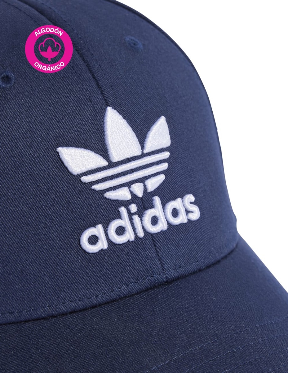 Gorra con visera curva hebilla para entrenamiento Adidas Originals Adicolor para adulto