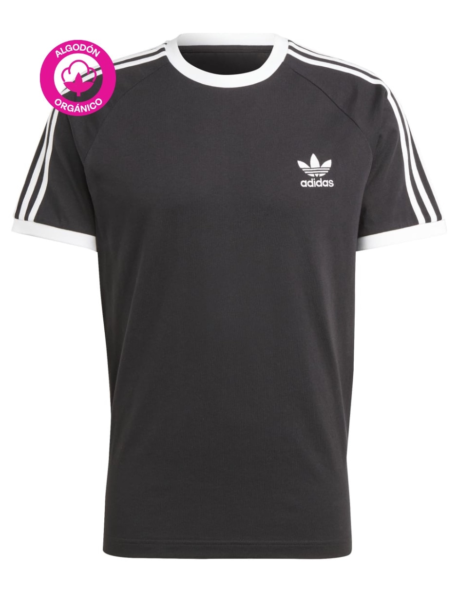 Playera Adidas Originals adicolor cuello redondo para hombre