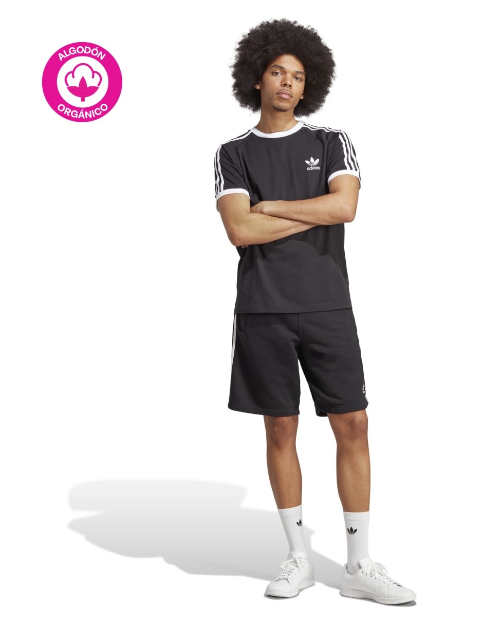 Playera Adidas Originals adicolor cuello redondo para hombre