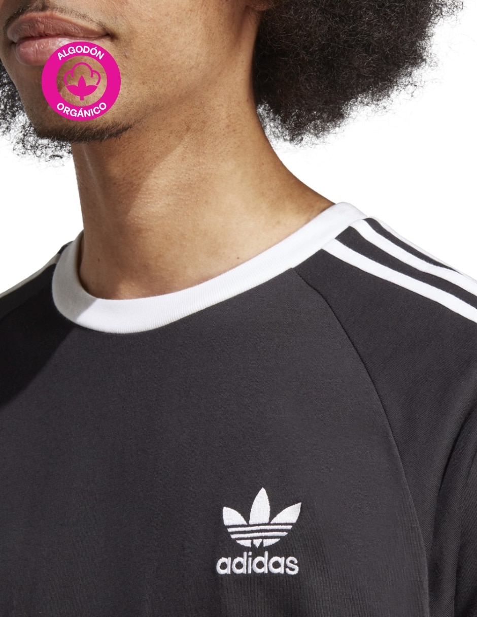 Playera Adidas Originals adicolor cuello redondo para hombre