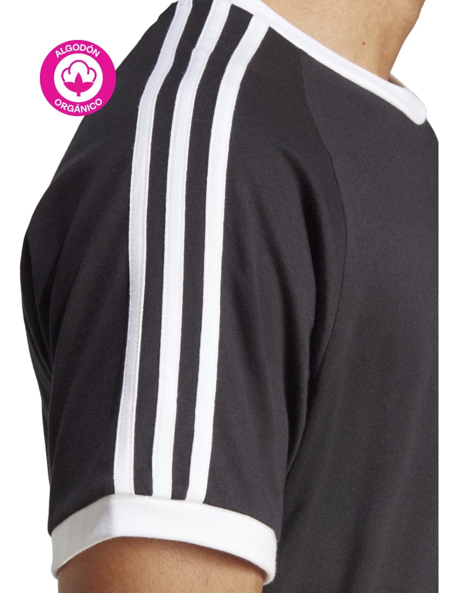 Playera Adidas Originals adicolor cuello redondo para hombre