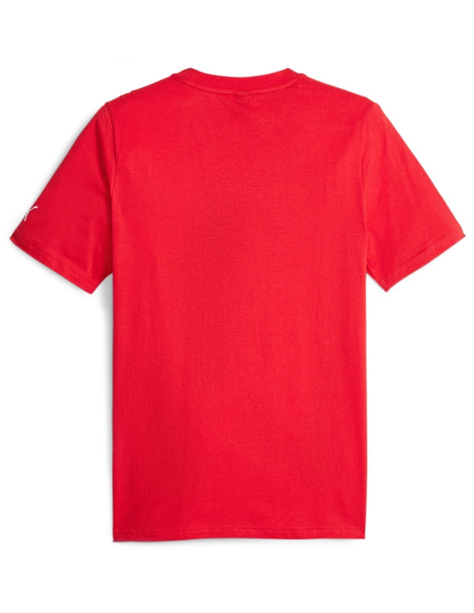 Playera Ferrari Race Graphic Tee 1 cuello redondo para hombre 2