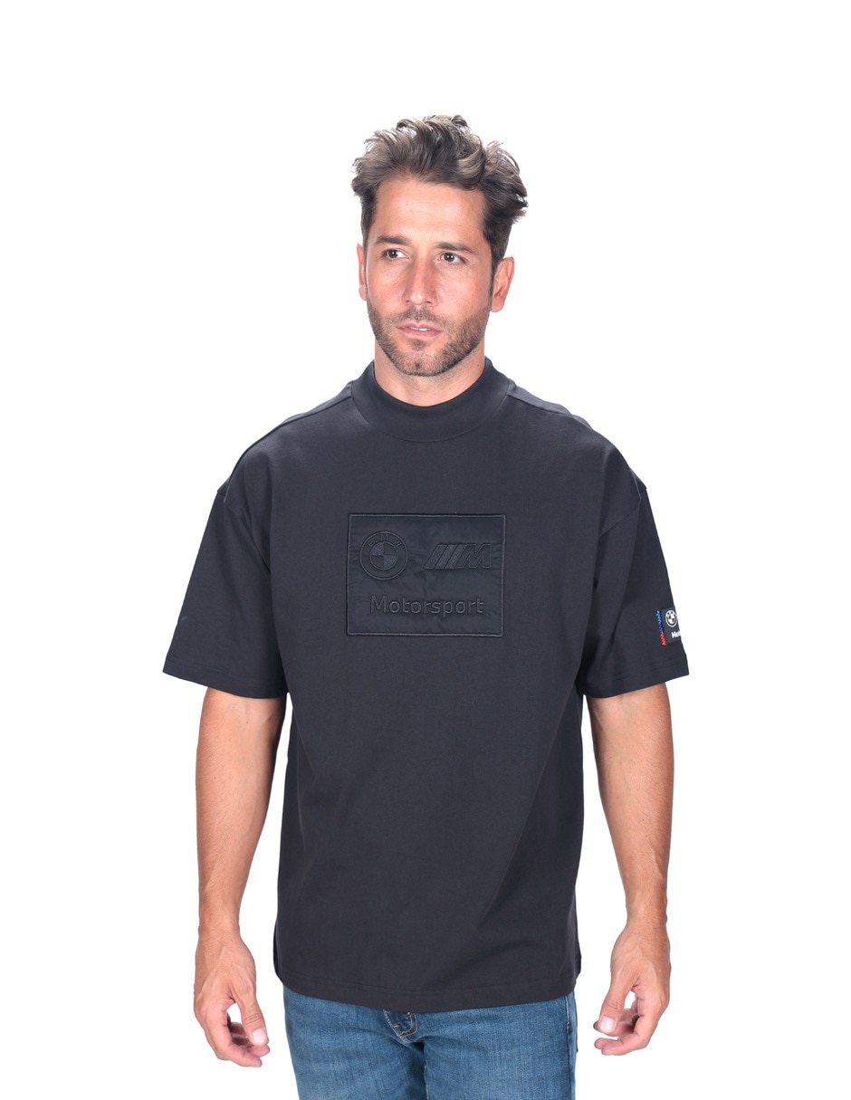 Playera Puma Motorsport bmw mms cuello redondo para hombre