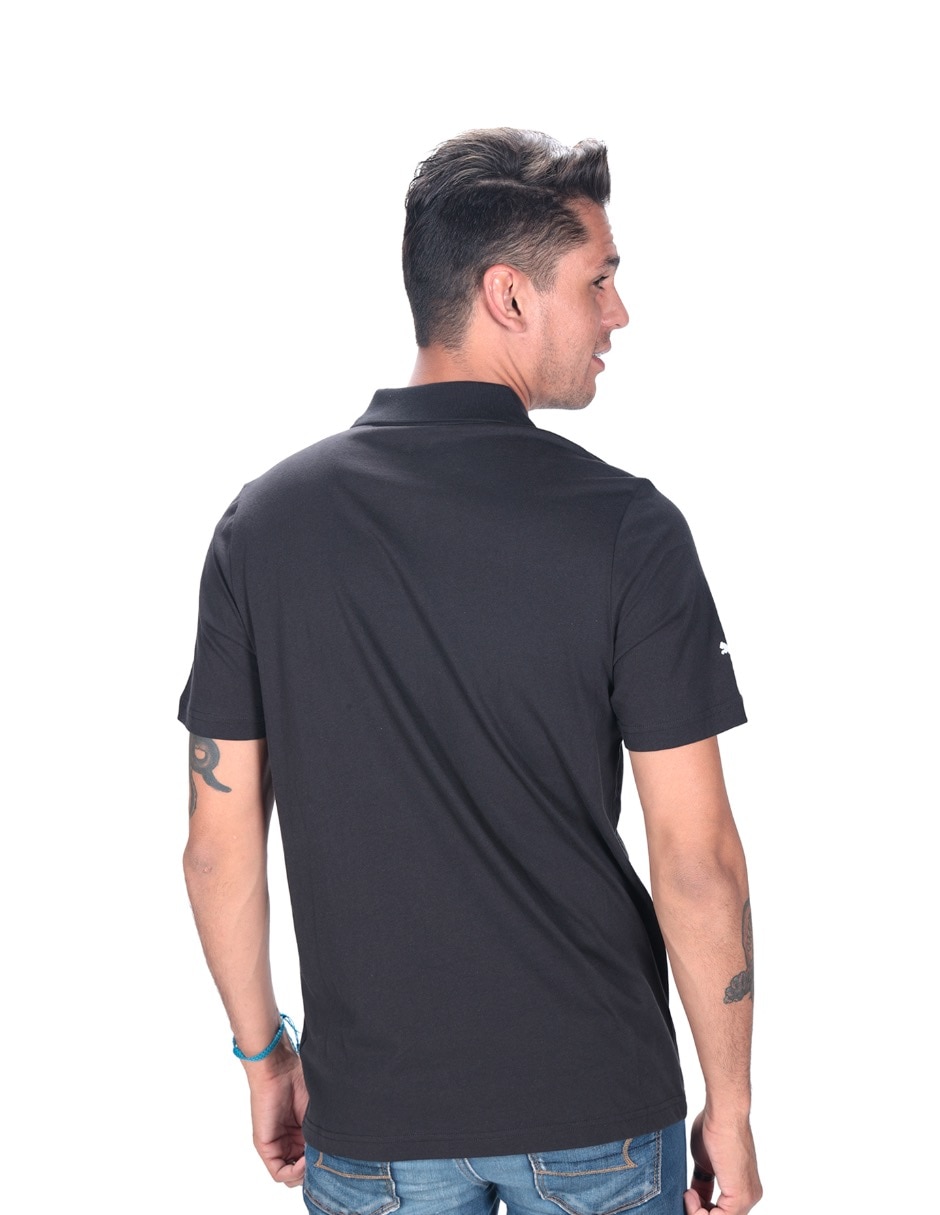 Playera BMW MMS Ess cuello polo para hombre 3