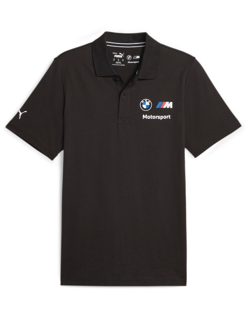Playera BMW MMS Ess cuello polo para hombre 2
