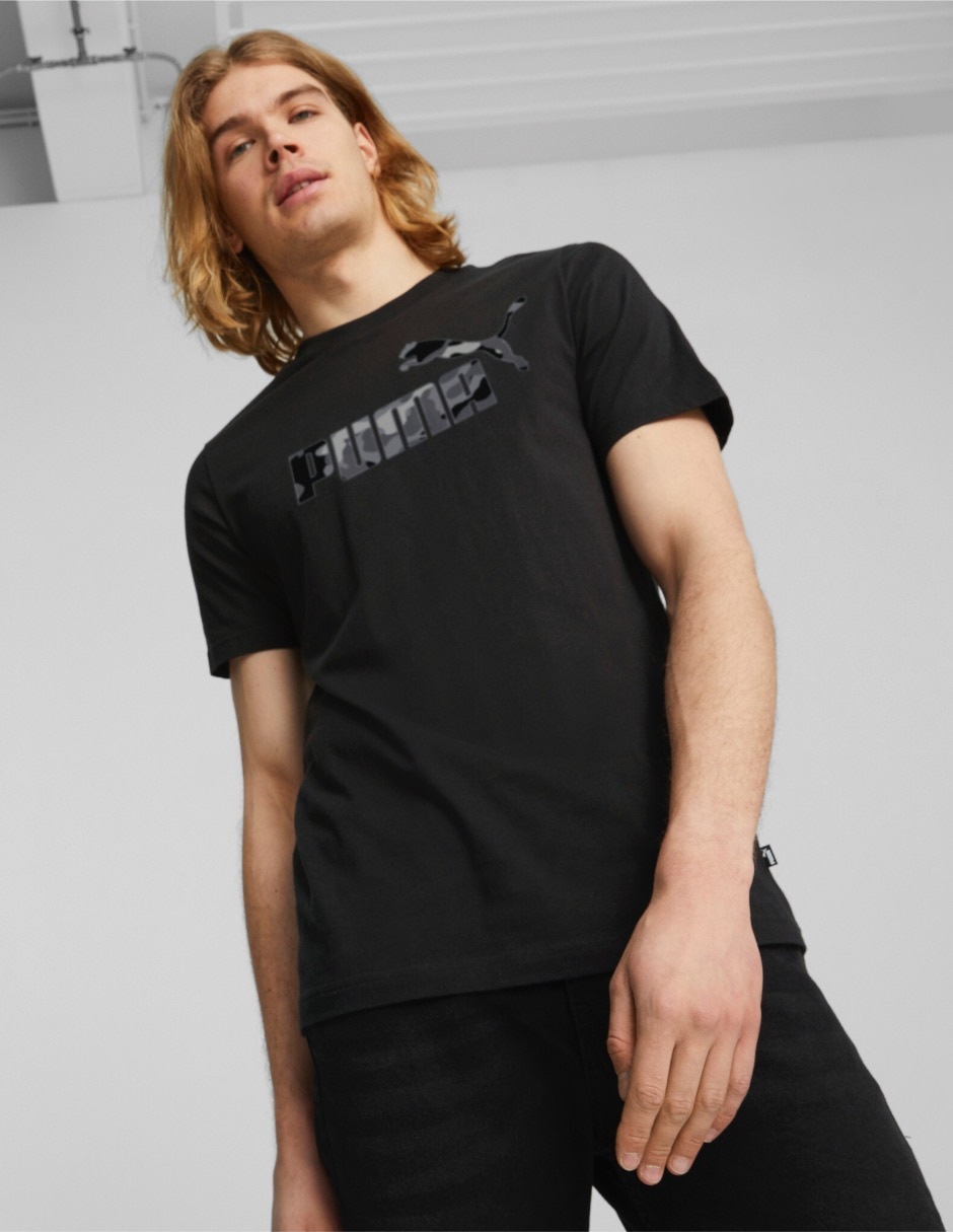 Playera Puma cuello redondo para hombre