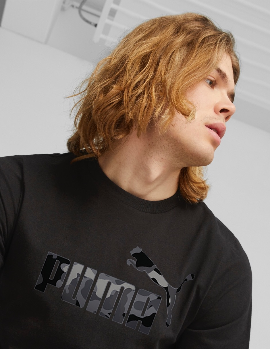 Playera Puma cuello redondo para hombre