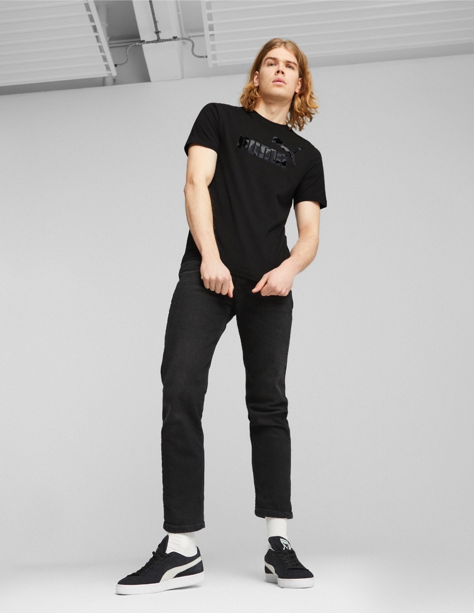Playera Puma cuello redondo para hombre