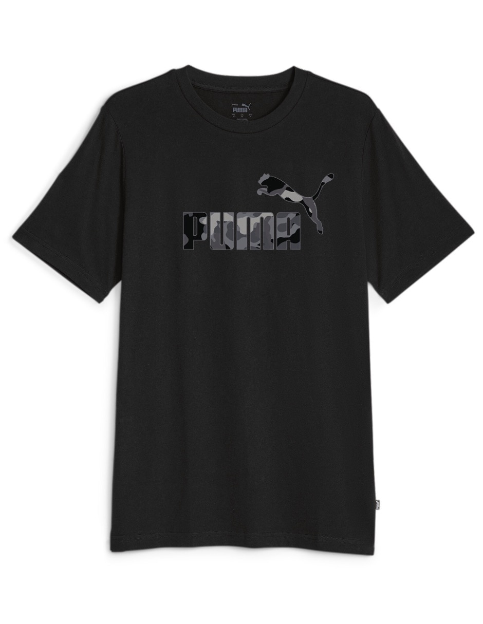 Playera Puma cuello redondo para hombre