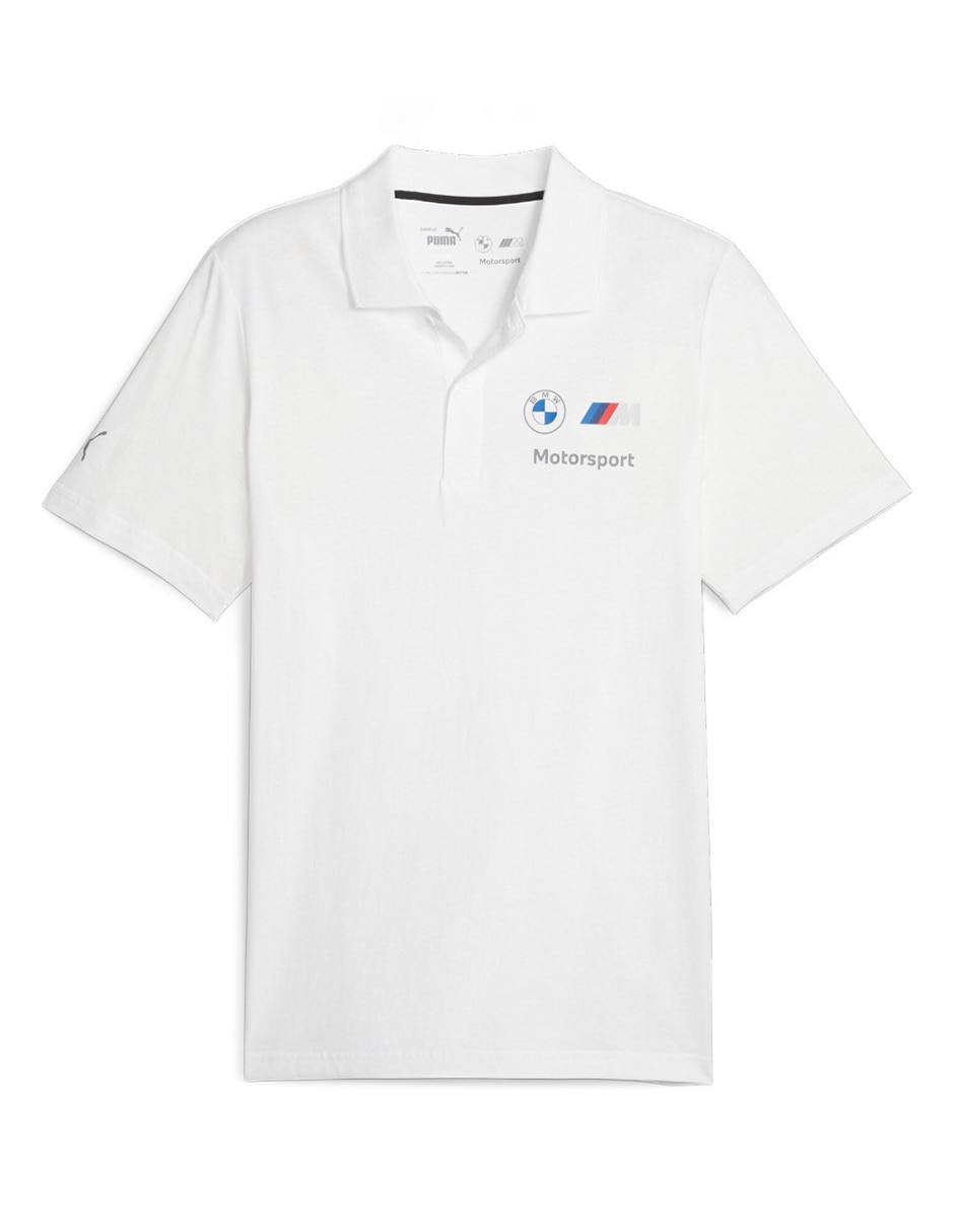 Playera BMW MMS Ess cuello polo para hombre 3