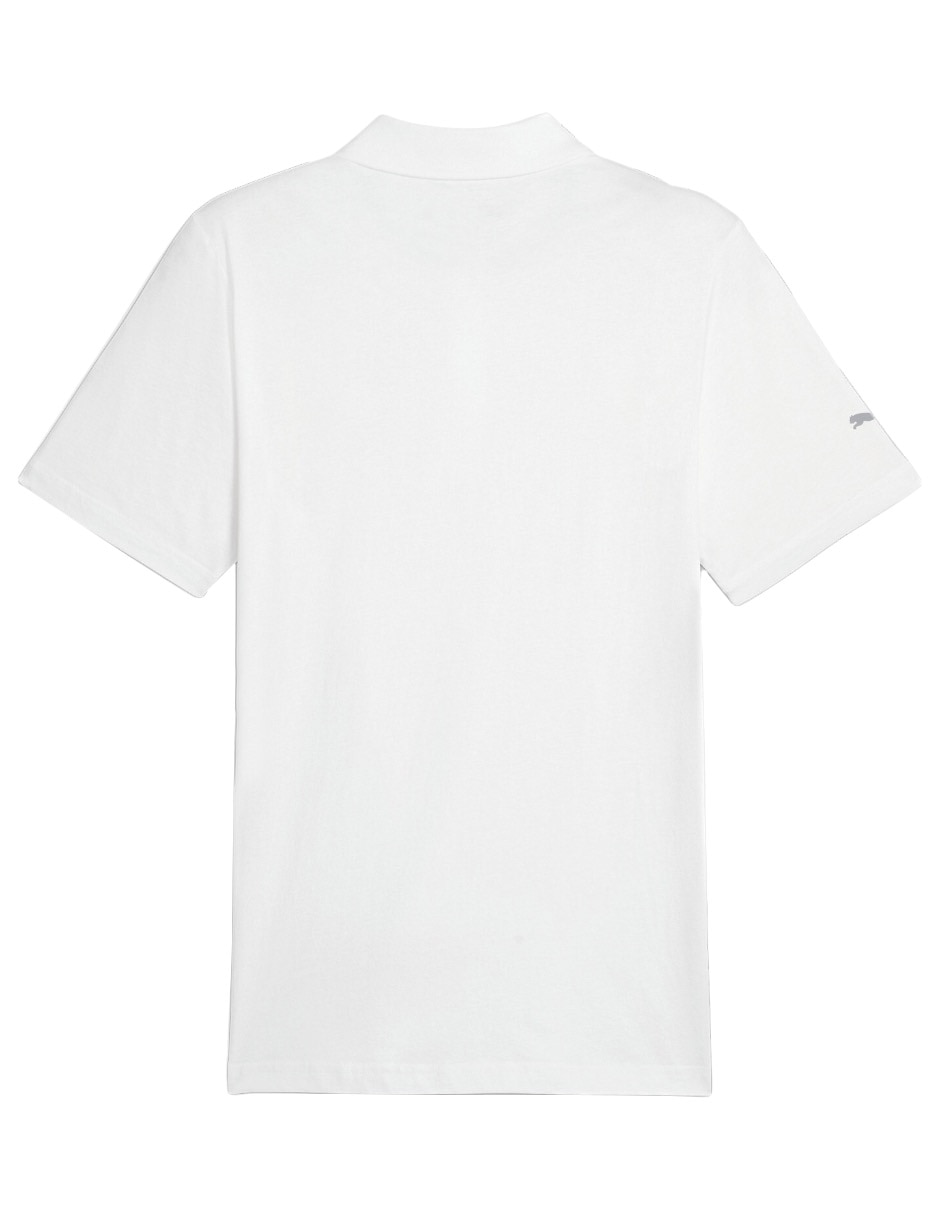 Playera BMW MMS Ess cuello polo para hombre 6